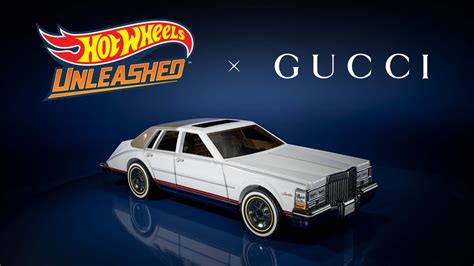 hot wheels gucci cadillac.